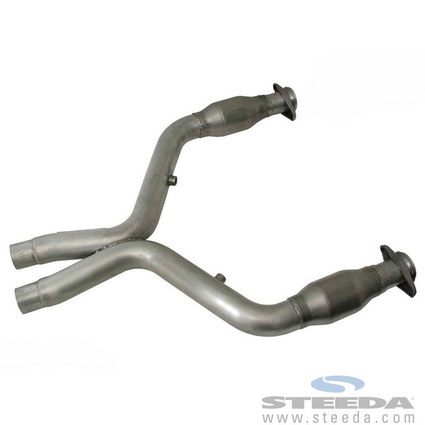 BBK Catted Mustang X-Pipe (05-10 GT)